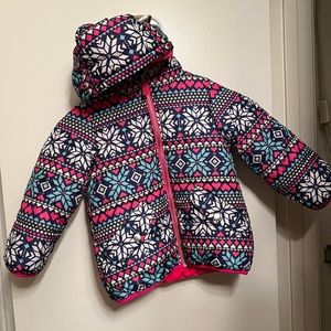 Carter’s 4T girls Winter Coat